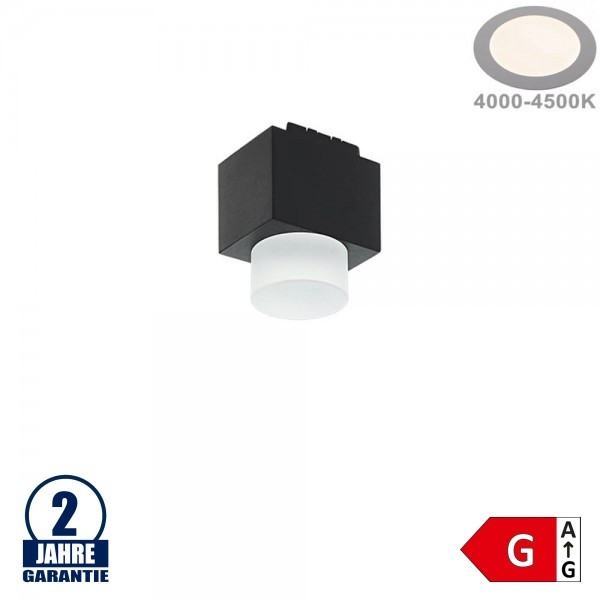 Image of Optonica LED mini mágneses sínlámpa MM30 4W , semleges fehér / 5498
