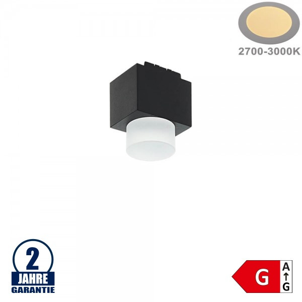 Image of Optonica LED mini mágneses sínlámpa MM30 4W , meleg fehér / 5499