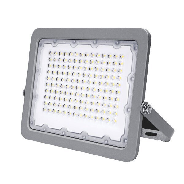 Image of Optonica szürke LED reflektor 100W 10000lm 4500K nappali fehér IP65 90º 5742