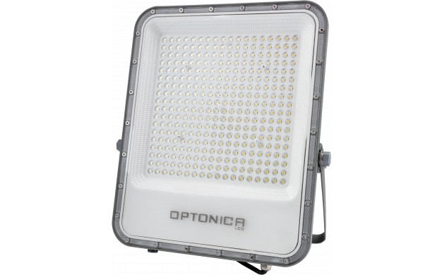Image of Optonica szürke LED reflektor 300W 36000lm 4500K nappali fehér IP65 90º 5748