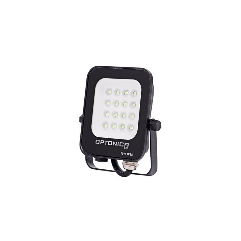 Image of Optonica LED reflektor zöld fény 10W 900lm IP65 90º 5751