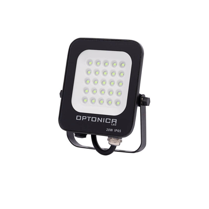Image of Optonica LED reflektor zöld fény 20W 1800lm IP65 90º 5752