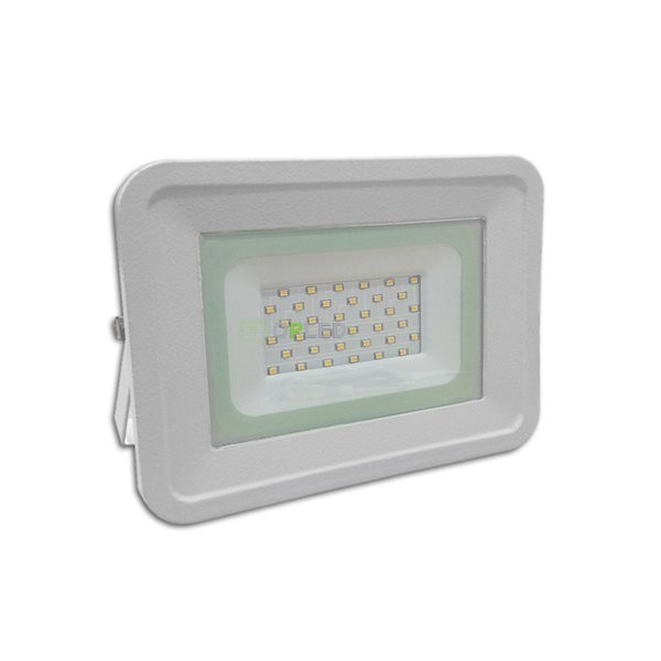 Image of Optonica fehér LED reflektor 30W 2550lm 2700K meleg fehér 5809