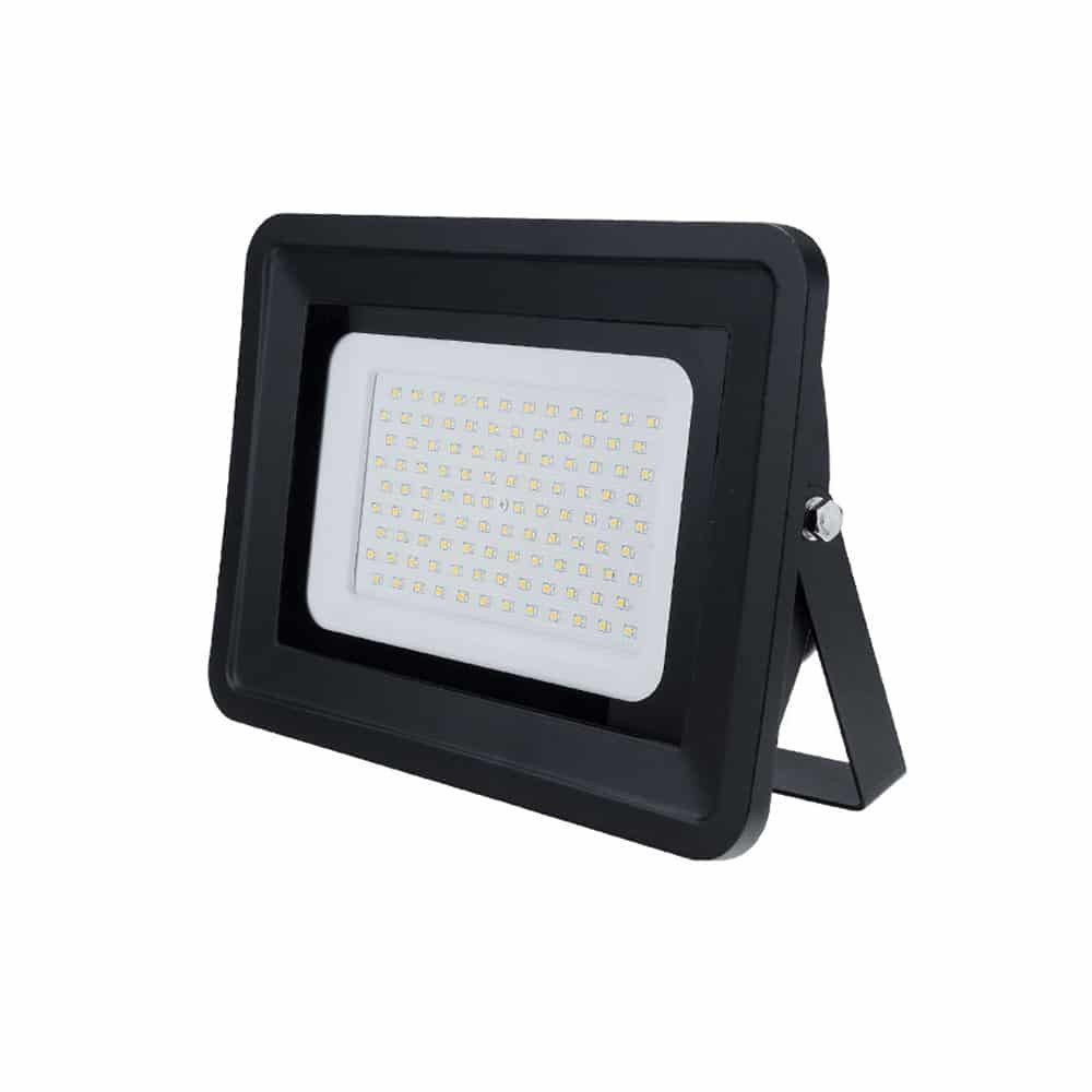 Image of Optonica LED reflektor 150W 12750lm 4500K IP65 fekete 5819