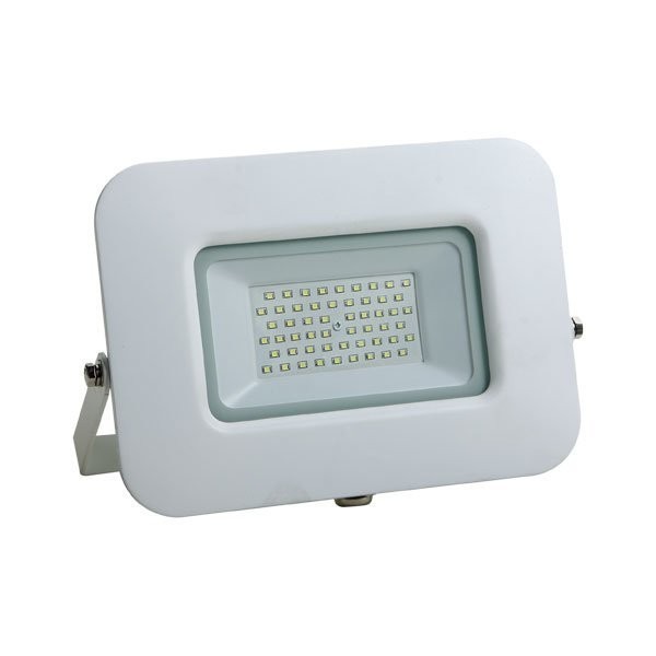 Image of Optonica prémium fehér LED reflektor 50W 4250lm 2700K meleg fehér 5876