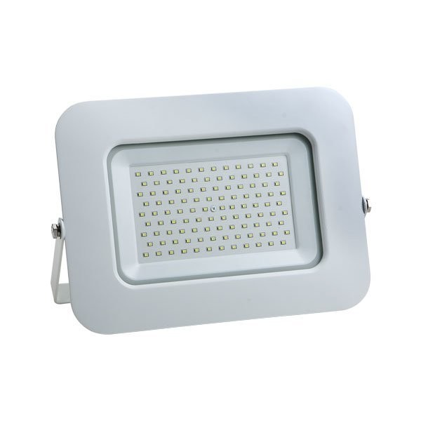 Image of Optonica prémium fehér LED reflektor 100W 8500lm 4500K nappali fehér 5878