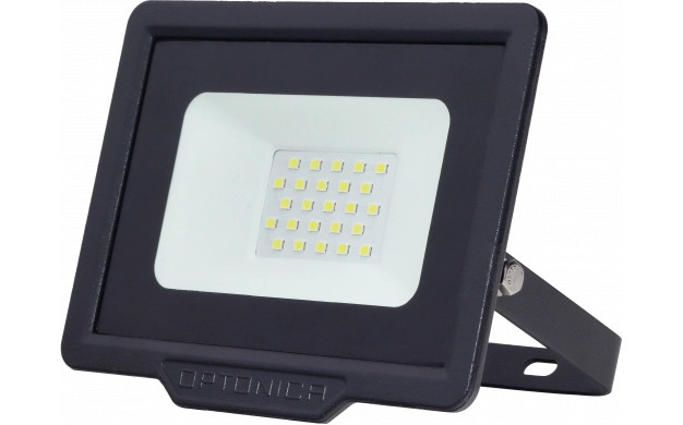 Image of Optonica city line LED reflektor 20W 1600lm 4500K fekete 5919
