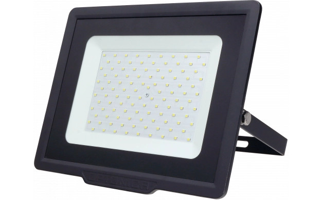 Image of Optonica city line LED reflektor 100W 8000lm 2700K fekete 5929