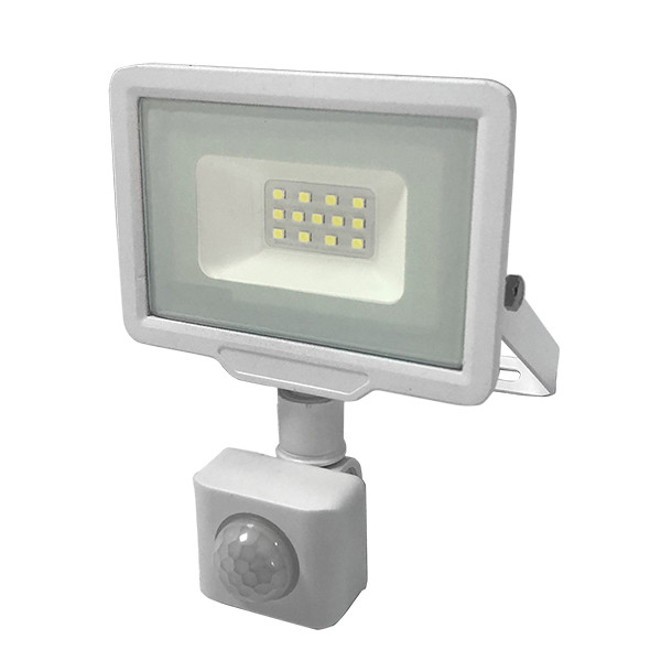 Image of Optonica cityline mozgásérzékelős LED reflektor 10W 800lm 4500K fehér 5931