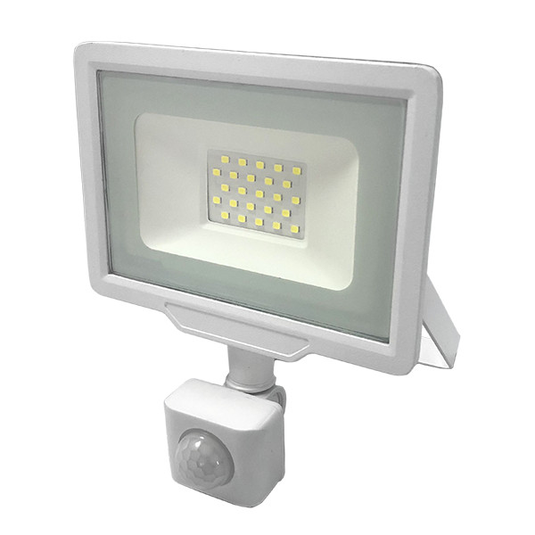 Image of Optonica cityline mozgásérzékelős LED reflektor 20W 1600lm 4500K fehér 5934