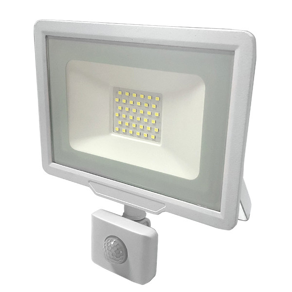 Image of Optonica cityline mozgásérzékelős LED reflektor 30W 2400lm 6000K fehér 5936