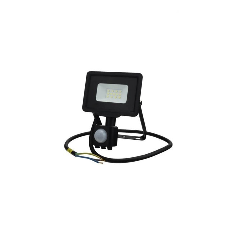Image of Optonica cityline mozgásérzékelős LED reflektor 10W 800lm 4500K fekete 5953