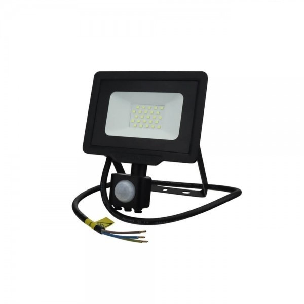 Image of Optonica cityline mozgásérzékelős LED reflektor 20W 1600lm 4500K fekete 5956
