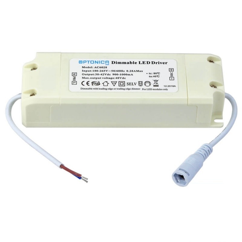 Image of Optonica Tápegység LED Panelhez 45W 42-50V 950mA 6021
