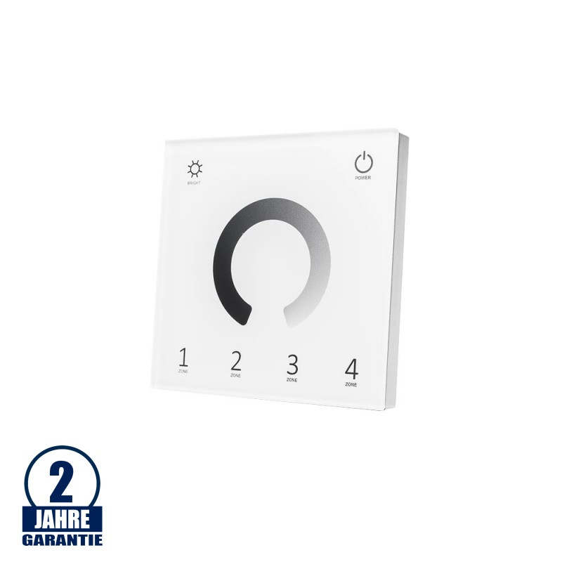 Image of Optonica LED T11 DMX-RF 4 zónás egyszínű fali vezérlő 6361
