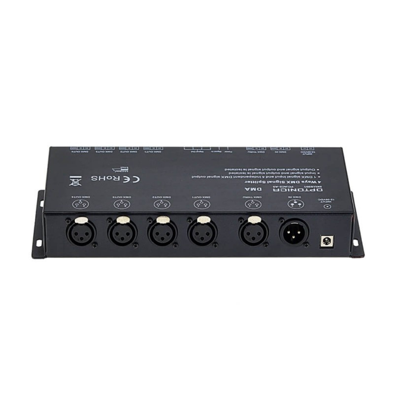 Image of Optonica LED DMX 4 utas elosztó 6391