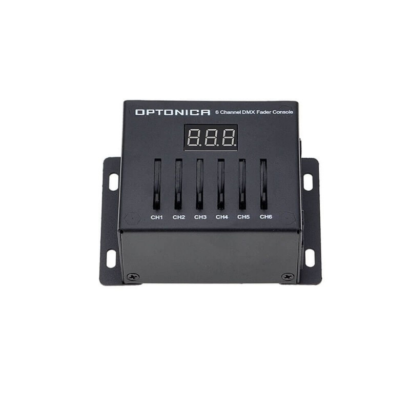 Image of Optonica LED 6 csatornás DMX512 master 6392