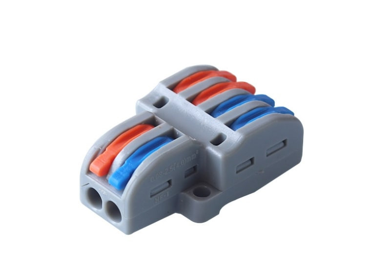 Image of Optonica oldható vezeték összekötő tömör és sodrott vezetékhez 450V/32A 18-12AWG 6x0,08-2,5mm2 6508