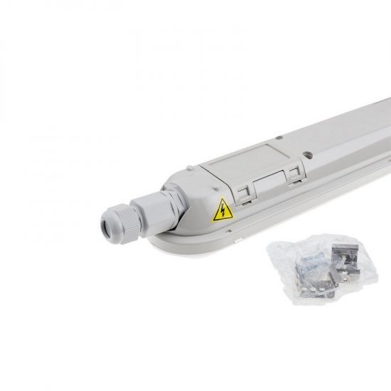 Image of OPTONICA LÁMPATEST mozgásérzékelős , 40w, 120 cm-es, nappali féher, 6706