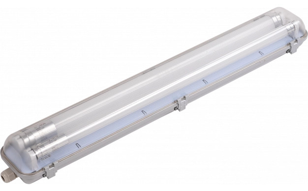 Image of Optonica T8 por-páramentes dupla armatúra fénycsővel 18W 1800lm 4500K IP65 120° 60cm 6734
