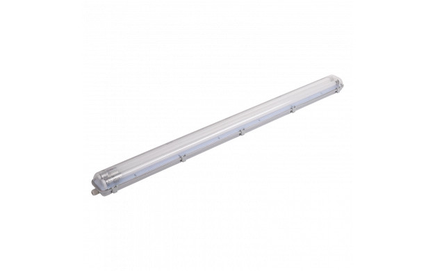 Image of Optonica T8 por-páramentes dupla armatúra fénycsővel 36W 3600lm 4500K IP65 120° 120cm 6738