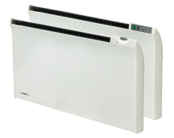Image of Glamox TPA G 15 1500w fűtőpanel digitális termosztáttal 35cm magas
