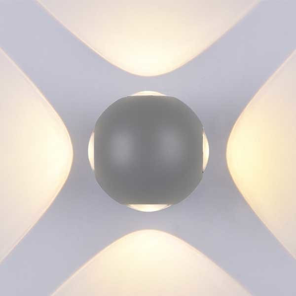 Image of OPTONICA LED Fali Lámpa CREE 4W 440lm nappali fehér 7492