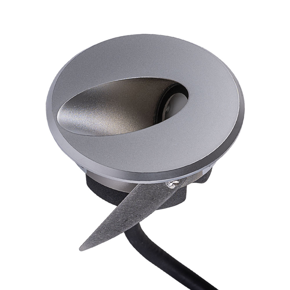 Image of Optonica mini süllyesztett fali LED lámpa DC24V 1W 3000K meleg fehér IP44 60º 865