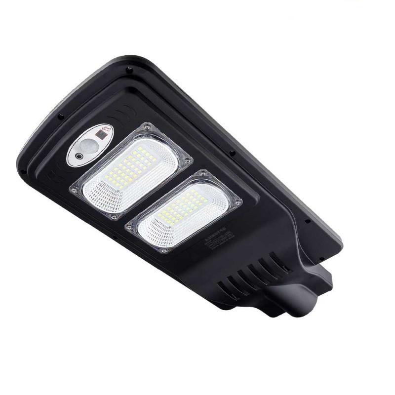 Image of Optonica napelemes utcai LED lámpa távirányítóval 9W 950lm 6000K hideg fehér IP65 120º 9135