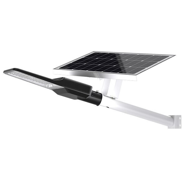 Image of Optonica napelemes utcai LED lámpa akkumulátorral 50W 6300lm 6000K hideg fehér 3.2V 45Ah IP66 120° 9143