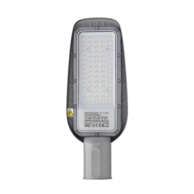 Image of Optonica utcai LED lámpa 100W 10000lm 6000K hideg fehér IP65 120° 9222