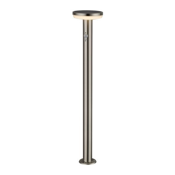 Image of Optonica LED Napelemes Mozgásérzékelős Kerti Álló Lámpa 600lm 4,4W meleg fehér 9336