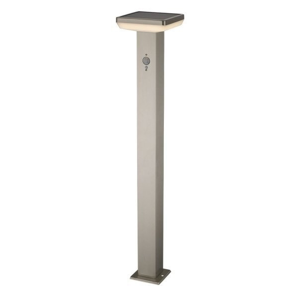 Image of Optonica LED Napelemes Mozgásérzékelős Kerti Álló Lámpa 600lm 4,4W meleg fehér 9339