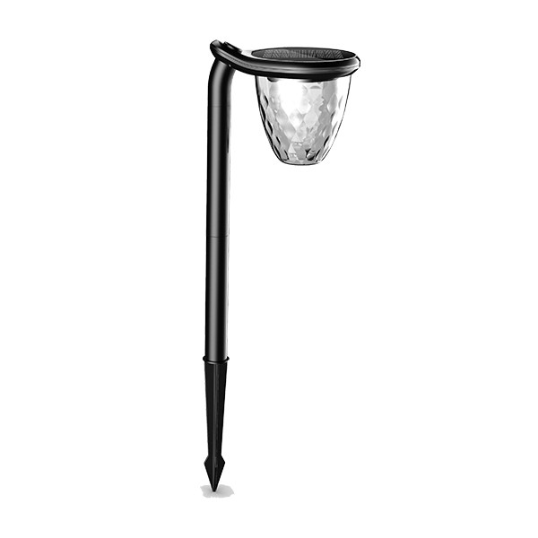 Image of Optonica LED-es napelemes kerti lámpa – két telepítés - 9349