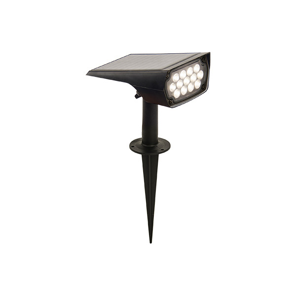 Image of Optonica LED napelemes kerti lámpa - tűskés 3,7V 1,8Ah- 9353