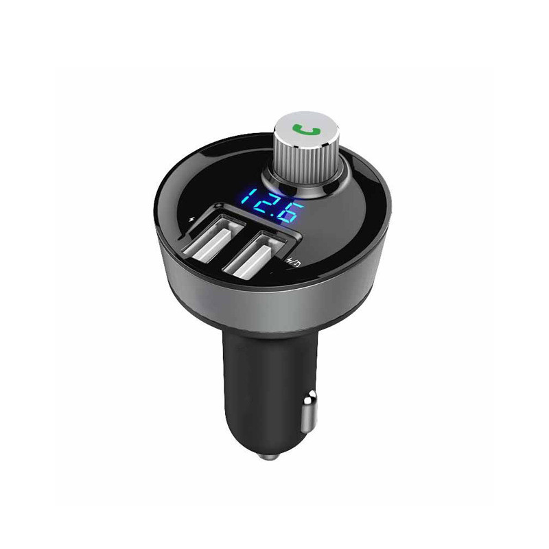 Image of Optonica fekete autós FM transzmitter bluetooth MP3 USB 9504