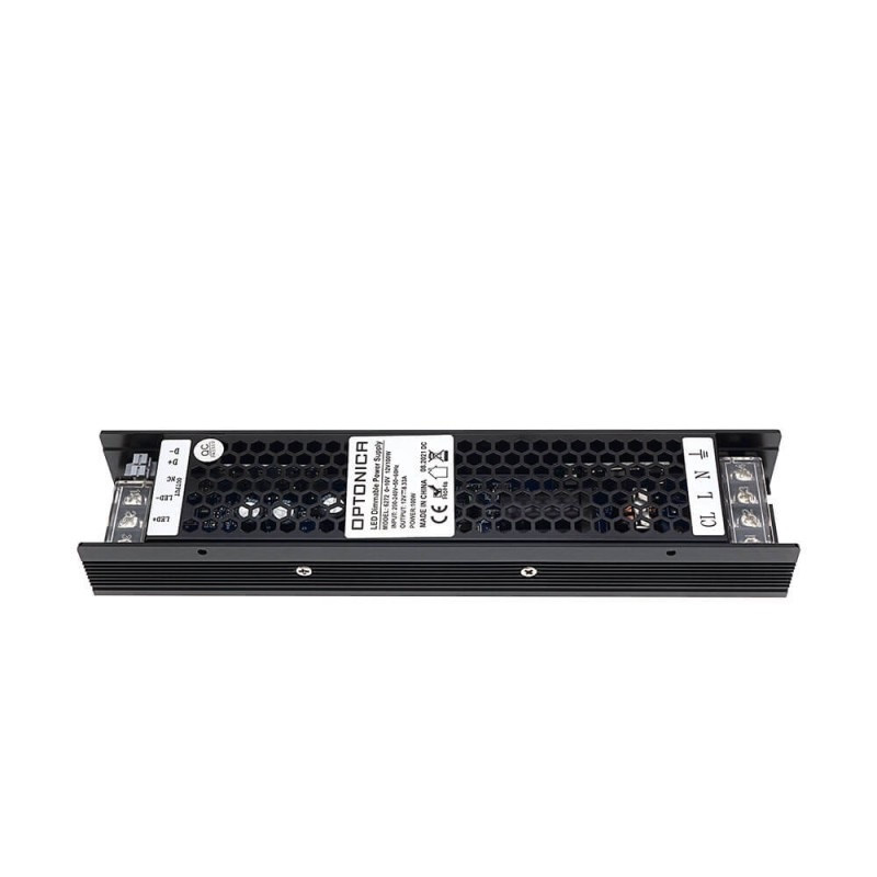 Image of OPTONICA TRIAC tápegység IP20 / 12V – Dimmelhető (100 Watt/8,33A) AC6272