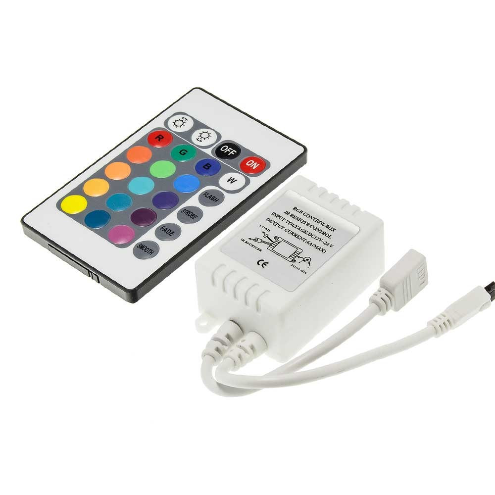 Image of OPTONICA LED RGB vezérlő / 3 x 2A / 72W / AC6303