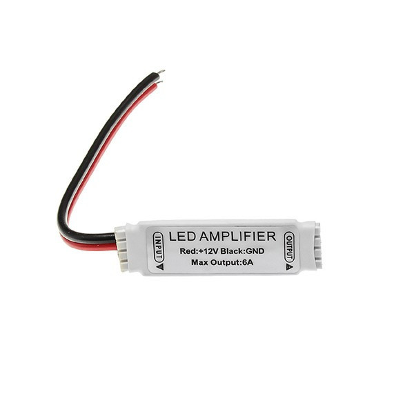 Image of Mini RGB led szalag erősítő / AC6327