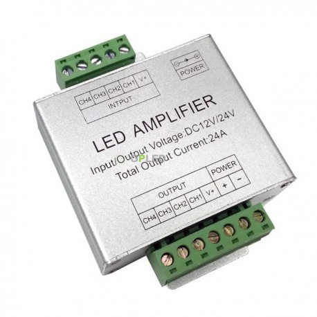 Image of OPTONICA LED RGB+W jelerősítő / 4 x 6A / 288-576W / AC6328
