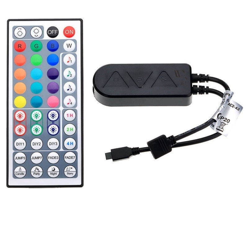 Image of OPTONICA LED RGB TUYA Smart Wi-Fi Music vezérlő 72W/144W AC6336