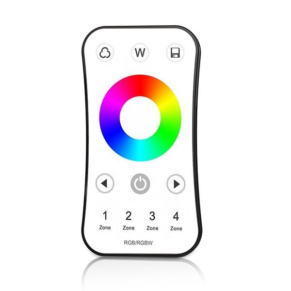 Image of OPTONICA négy zónás RGB+W LED szalag távirányító / AC6344