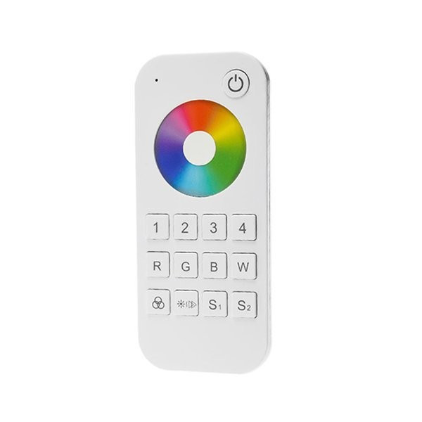 Image of OPTONICA négy zónás RGB+W LED szalag távirányító / AC6345