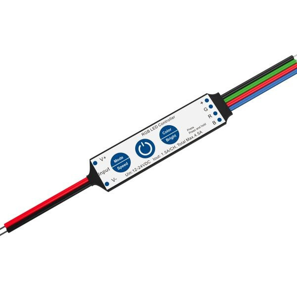 Image of OPTONICA RGB LED mini vezérlő távirányító nélkül/6378