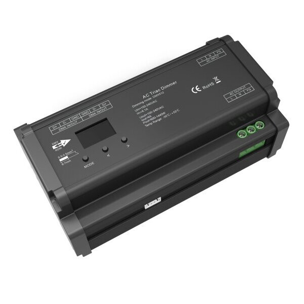 Image of OPTONICA DMX512 /0-10V a Triac Dimmerhez RDM/Önálló funkció/Numerikus kijelző//6389
