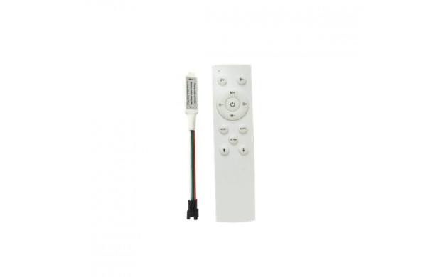 Image of OPTONICA RF Futófény vezérlő DC12-24V egyszínű LED szalaghoz AC6541