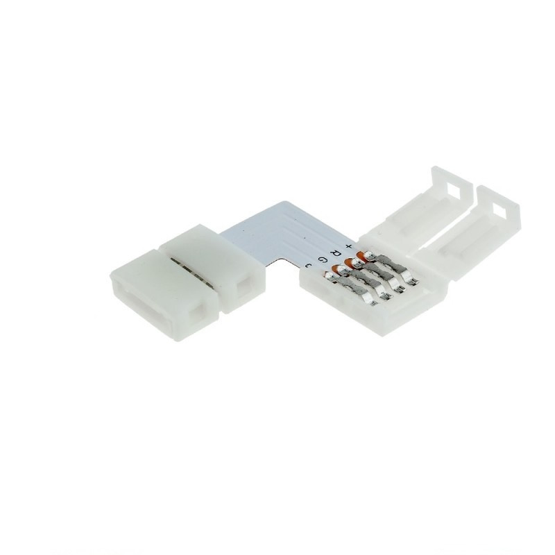 Image of OPTONICA sarok csatlakozó LED szalaghoz/ RGB / 10mm / AC6621