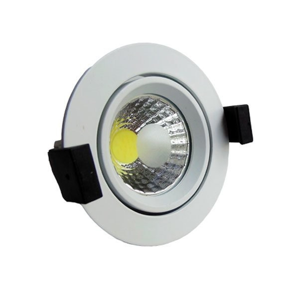 Image of OPTONICA LED Süllyeszthető spot lámpatest / 8W / hideg fehér /CB3201