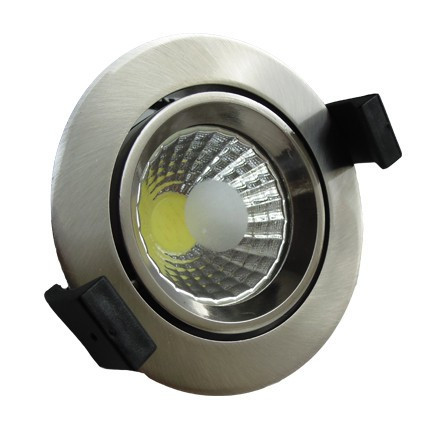 Image of OPTONICA LED Süllyeszthető spot lámpatest / 8W/ matt króm / hideg fehér /CB3203