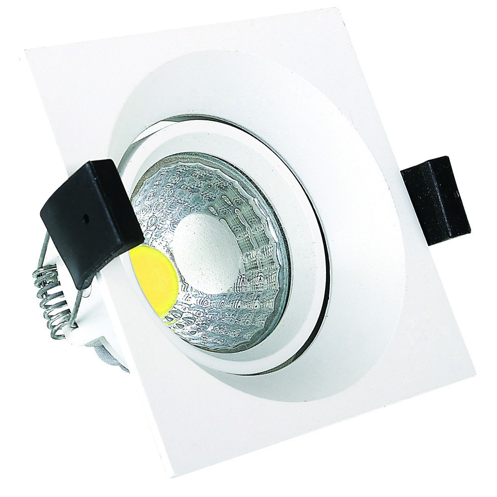 Image of OPTONICA LED Süllyeszthető spot lámpatest / 8W/ fehér / meleg fehér /CB3212